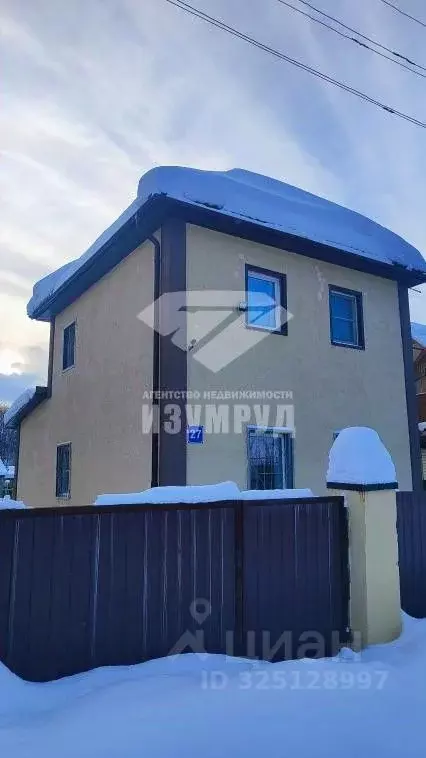 Дом в Кемеровская область, Кемеровский муниципальный округ, пос. ... - Фото 1