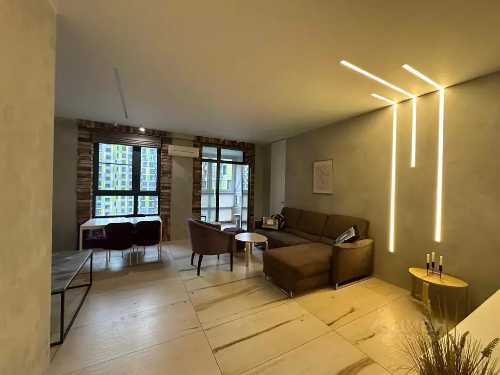 3-к кв. Москва Береговой проезд, 5к3 (87.8 м) - Фото 1