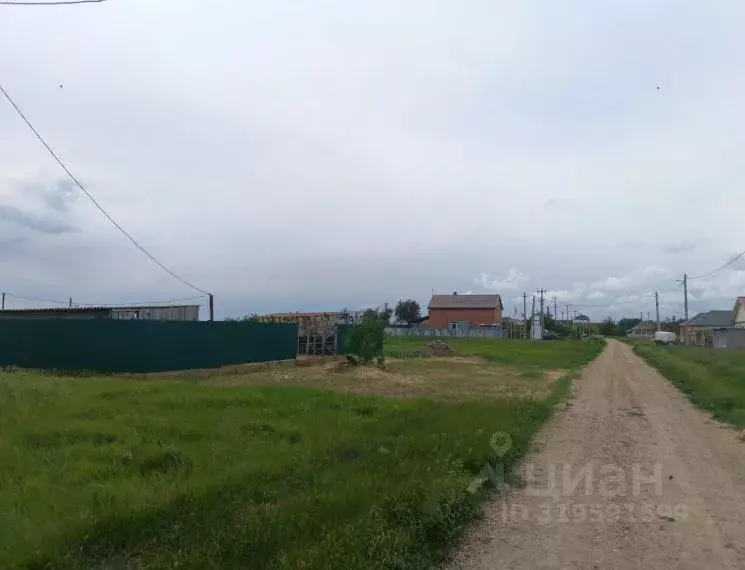 Участок в Краснодарский край, Ейский район, с. Кухаривка Одесская ул. ... - Фото 1