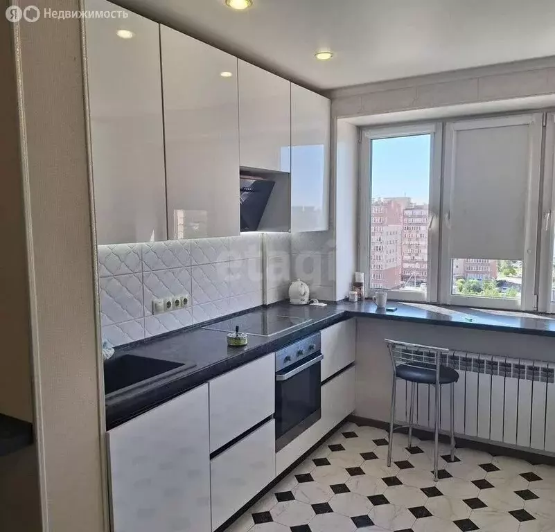 Квартира-студия: Омск, Пригородная улица, 29/2 (41.8 м) - Фото 1