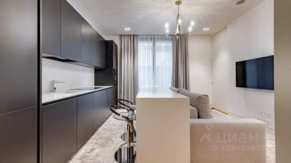 1-к кв. Москва ул. Большая Дмитровка, 9С1 (47.55 м) - Фото 2