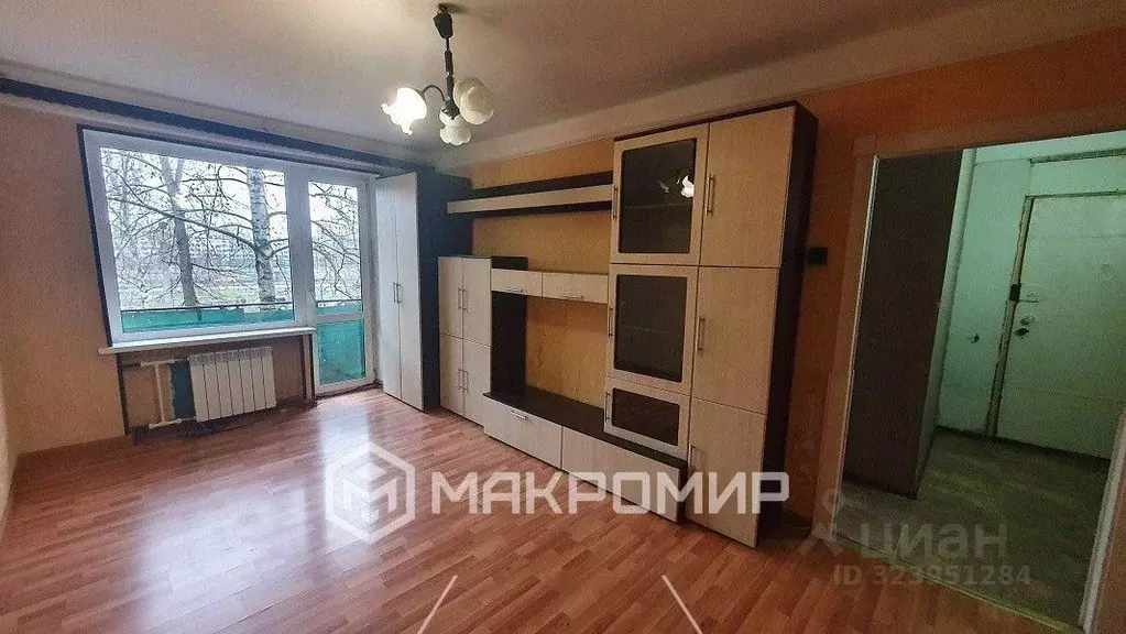 1-к кв. Санкт-Петербург Витебский просп., 53К2 (30.6 м) - Фото 1