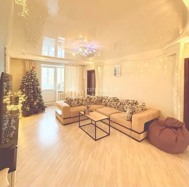 3-к кв. Кировская область, Киров Московская ул., 116 (93.3 м) - Фото 1