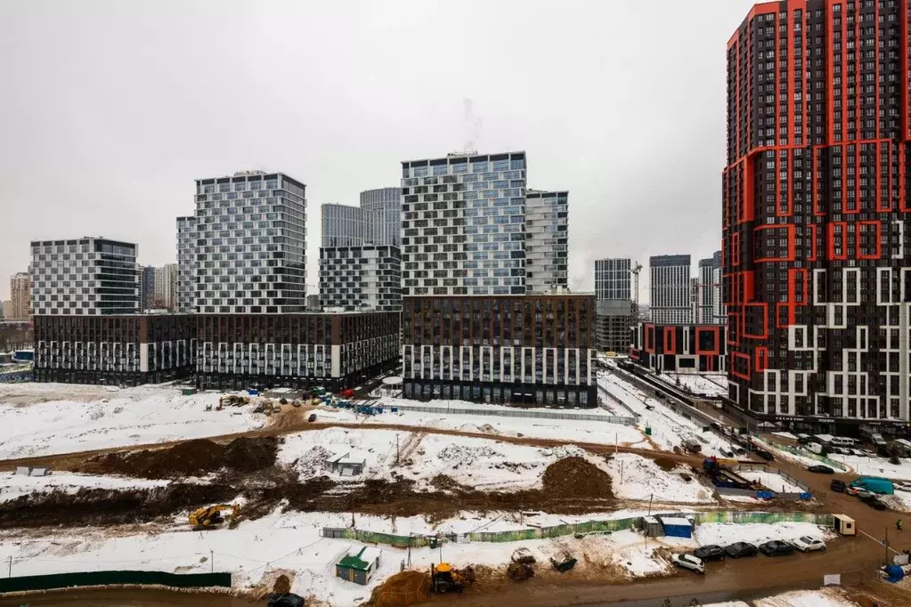 2-к кв. Москва ул. Василия Ланового, 1к1 (41.0 м) - Фото 1
