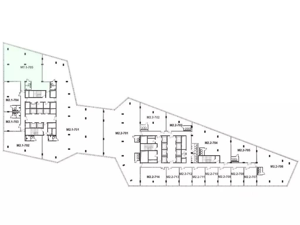 Офис в Москва ул. Нижние Мневники, 37Ас3 (323 м) - Фото 2
