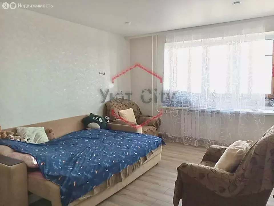 1-комнатная квартира: Владимир, улица Василисина, 6 (34.6 м) - Фото 0