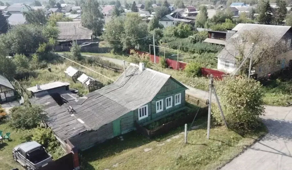 Дом в Свердловская область, Нижний Тагил ул. 1-я линия, 13 (70 м) - Фото 0