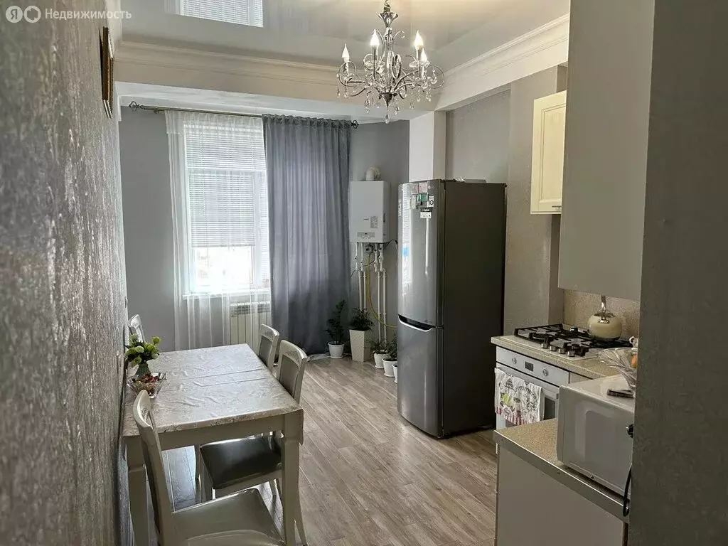 1-комнатная квартира: Махачкала, улица Абдулхакима Исмаилова, 307 (50 ... - Фото 1