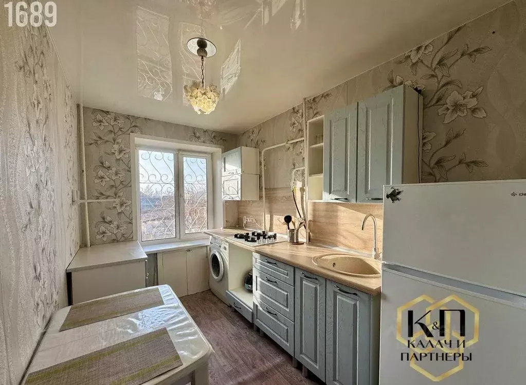 3-к кв. Свердловская область, Полевской ул. Степана Разина, 24 (59.0 ... - Фото 1