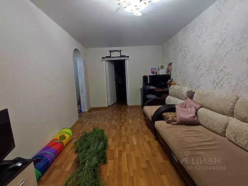 3-к кв. Пензенская область, Заречный просп. 30-летия Победы, 32 (56.5 ... - Фото 2