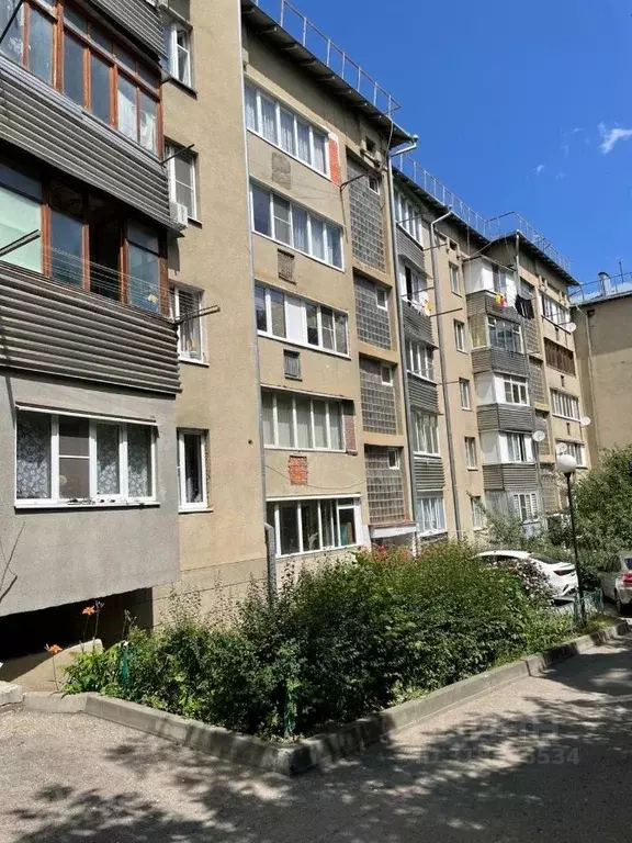 1-к кв. Ставропольский край, Кисловодск Набережная ул., 21Б (38.6 м) - Фото 1