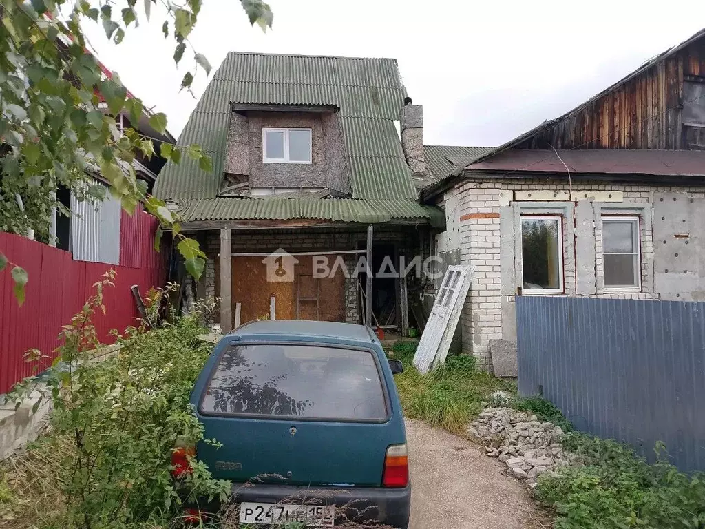 Дом в Нижегородская область, Нижний Новгород д. Зименки, ул. ... - Фото 1