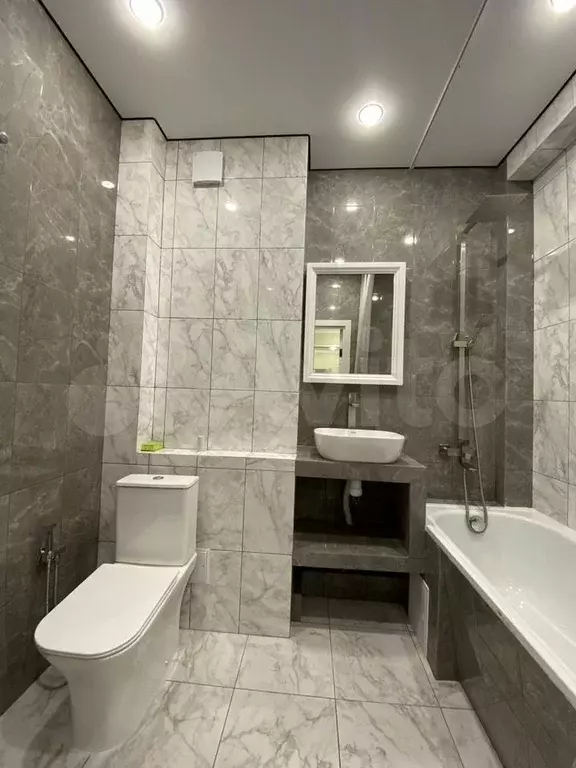 1-к. квартира, 46 м, 6/8 эт. - Фото 1