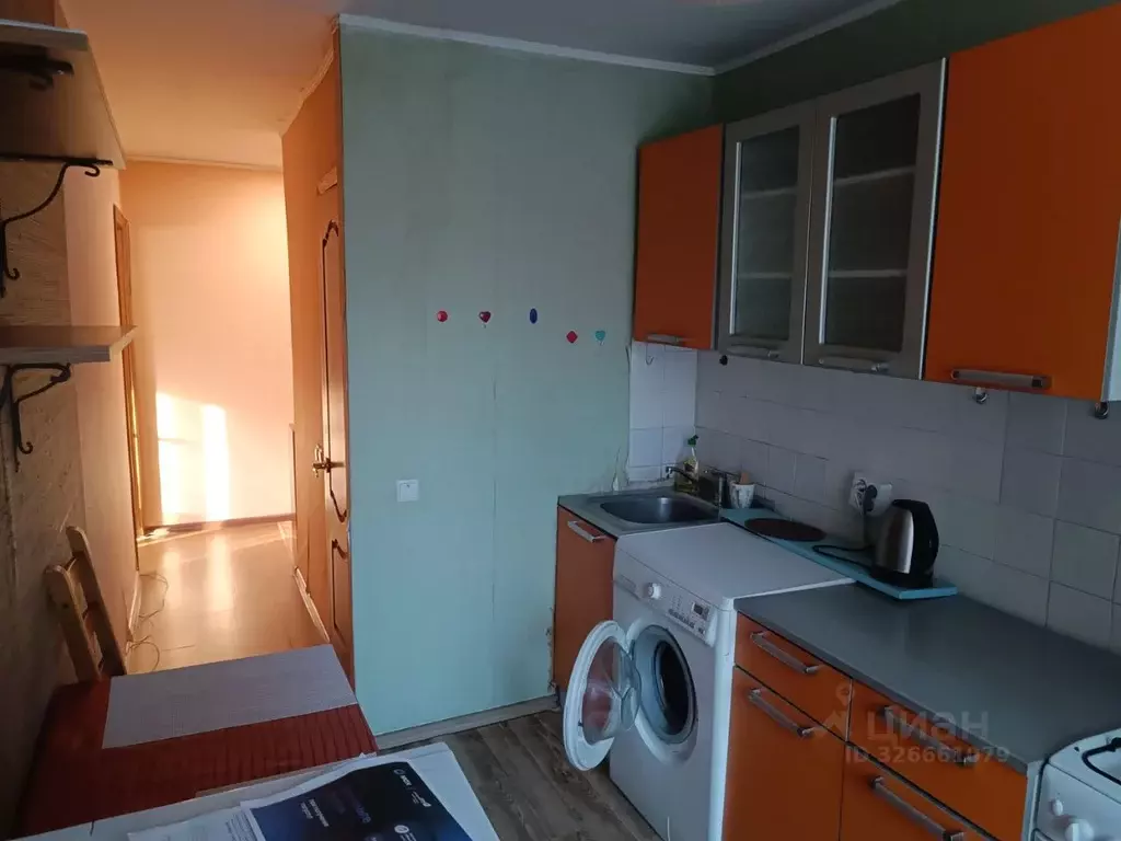 2-к кв. Москва ул. Бехтерева, 7К2 (38.0 м) - Фото 2