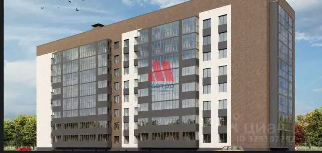 1-к кв. Ярославская область, Ярославль пер. Минина (38.43 м) - Фото 1