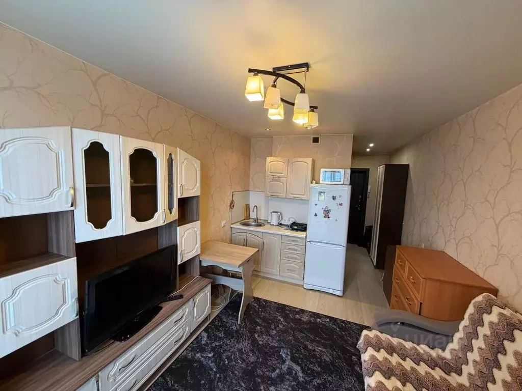 Студия Новосибирская область, Новосибирск ул. Твардовского, 22/3 (19.5 ... - Фото 1