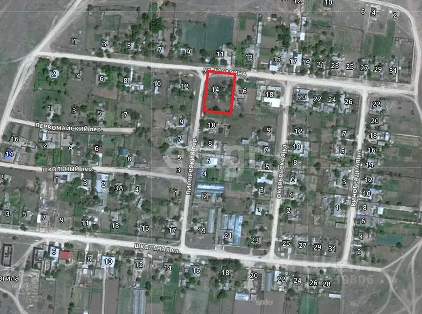 Дом в Крым, Сакский район, Митяевское с/пос, с. Листовое ул. Гагарина ... - Фото 2