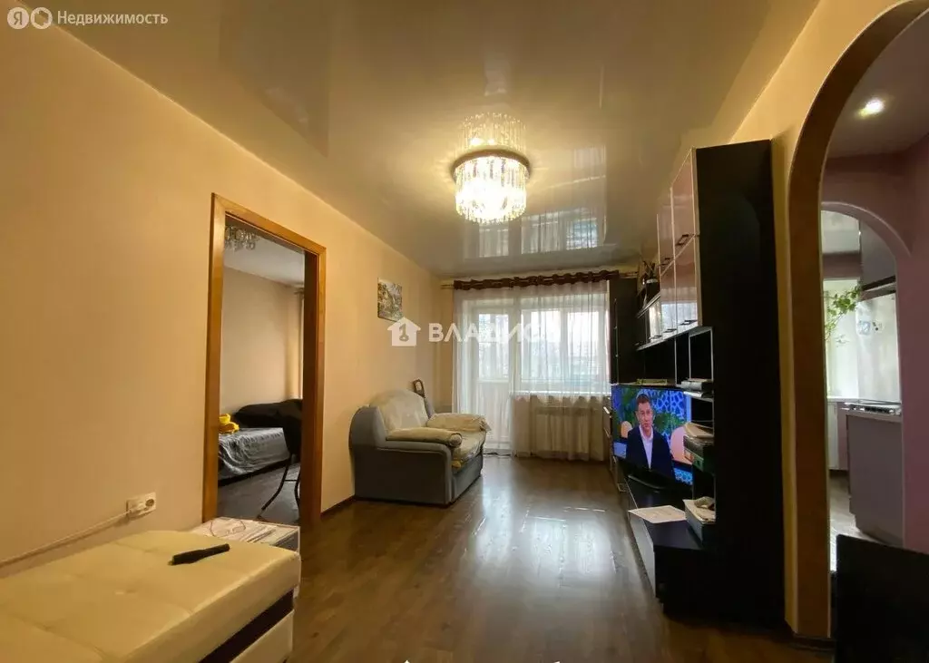 2-комнатная квартира: Уссурийск, улица Некрасова, 92Б (41 м) - Фото 2