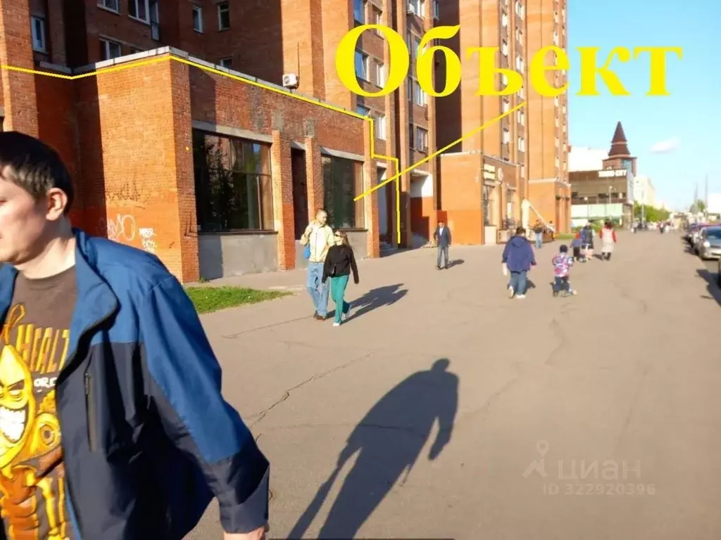 Помещение свободного назначения в Санкт-Петербург просп. Просвещения, ... - Фото 0