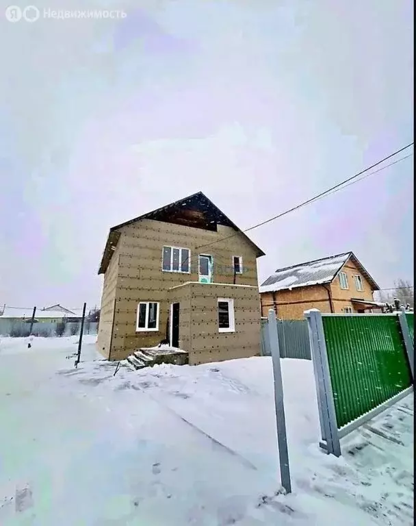 Дом в Новосибирский район, Кудряшовский сельсовет, ДНТ Славянка, 3-й ... - Фото 1