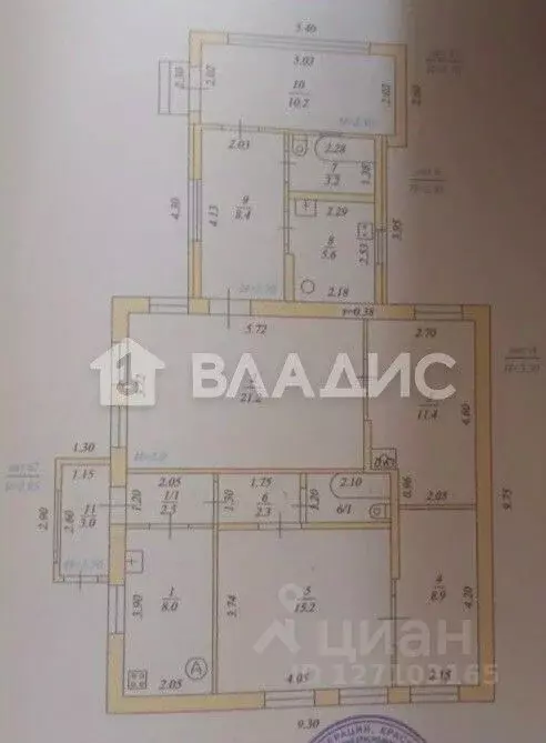 Дом в Краснодарский край, Ейск Одесская ул. (102 м) - Фото 2