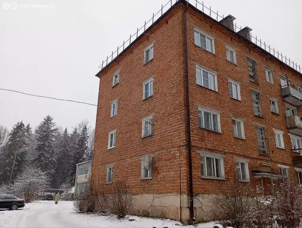 2-комнатная квартира: Ярцево, посёлок ЛМПС, улица ЛММС, 1 (41.6 м) - Фото 0