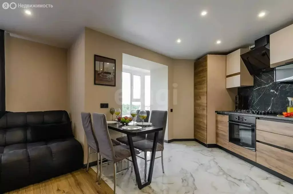 1-комнатная квартира: Чебоксары, улица И.П. Прокопьева, 20 (39.5 м) - Фото 1