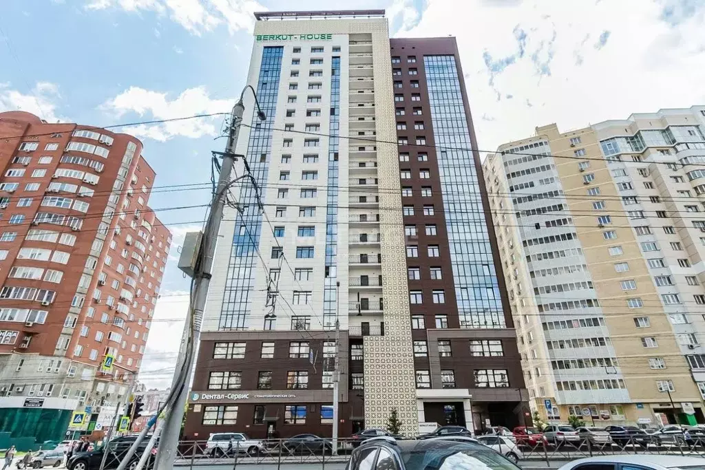 1-к кв. Новосибирская область, Новосибирск ул. Дуси Ковальчук, 252/1 . - Фото 0