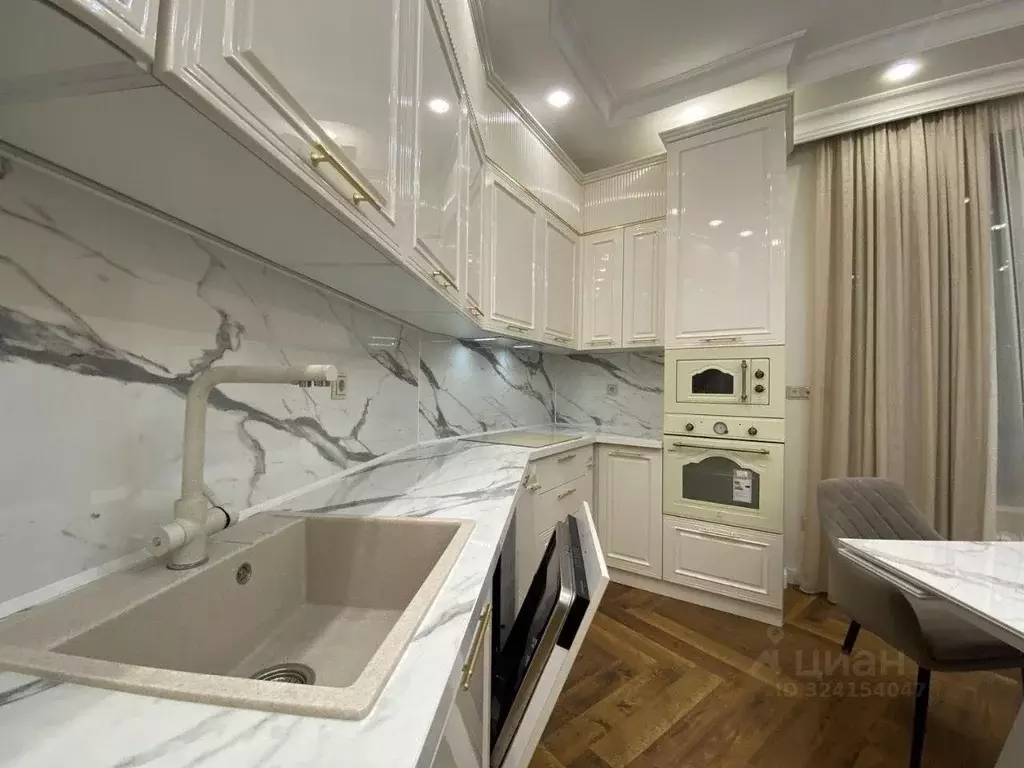 3-к кв. Москва ул. Лобачевского, 120к1 (80.0 м) - Фото 2