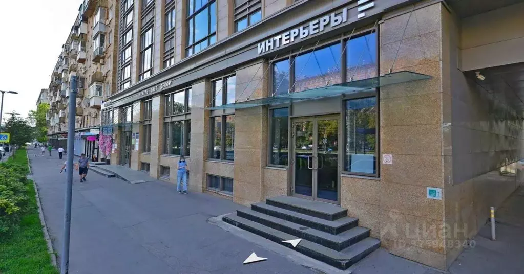 Помещение свободного назначения в Москва Комсомольский просп., 42С1 ... - Фото 1