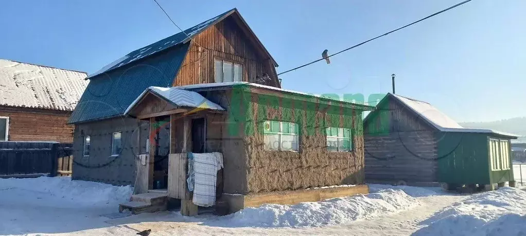 Дом в Забайкальский край, Читинский район, с. Засопка ул. Спортивная, ... - Фото 0