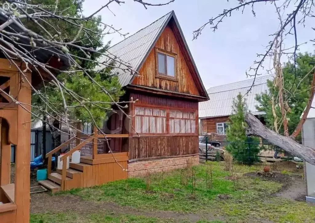 Дом в Тюменский район, садоводческое товарищество Калинка (52 м) - Фото 1