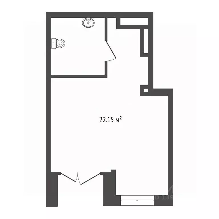 Торговая площадь в Тюменская область, Тюмень Интернациональная ул., ... - Фото 2