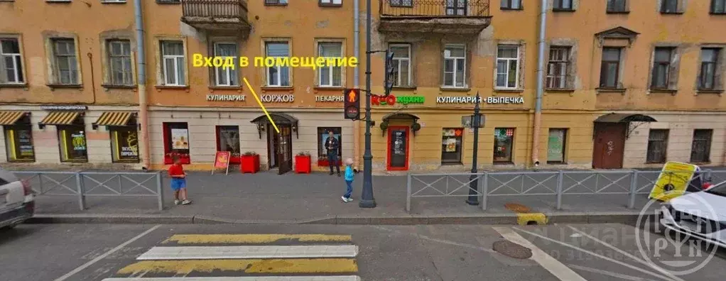 Помещение свободного назначения в Санкт-Петербург Звенигородская ул., ... - Фото 1