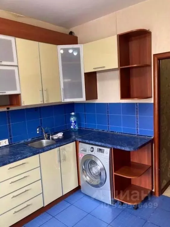 1-к кв. Саха (Якутия), Якутск ул. Пушкина, 24/1 (39.0 м) - Фото 1