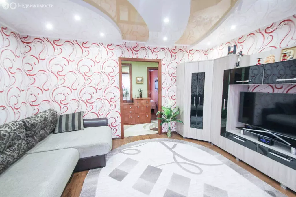3-комнатная квартира: Тобольск, 9-й микрорайон, 21 (65.8 м) - Фото 2