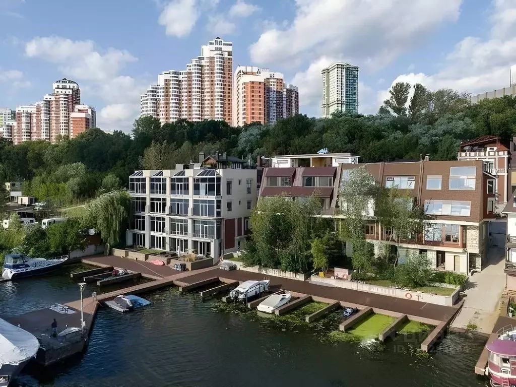 Таунхаус в Москва Карамышевская наб., 11С6 (680 м) - Фото 1