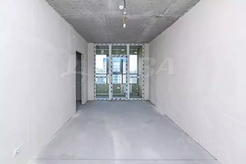 1-к кв. Тюменская область, Тюмень ул. Мельникайте, 32к1 (48.3 м) - Фото 2