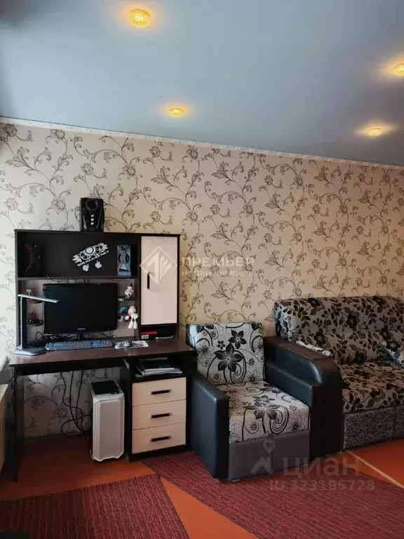 Комната Кировская область, Слободской Красноармейская ул., 97 (24.0 м) - Фото 2