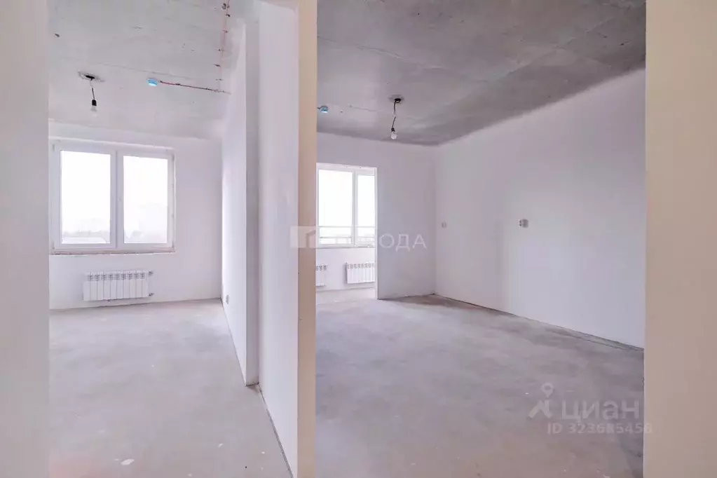 2-к кв. Томская область, Томск просп. Ленина, 206В (43.41 м) - Фото 1