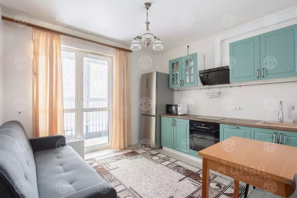 1-к кв. Москва Очаковское ш., 7 (39.7 м) - Фото 1