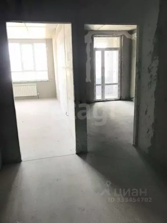 1-к кв. Белгородская область, Белгород ул. Есенина, 9к1 (46.6 м) - Фото 1