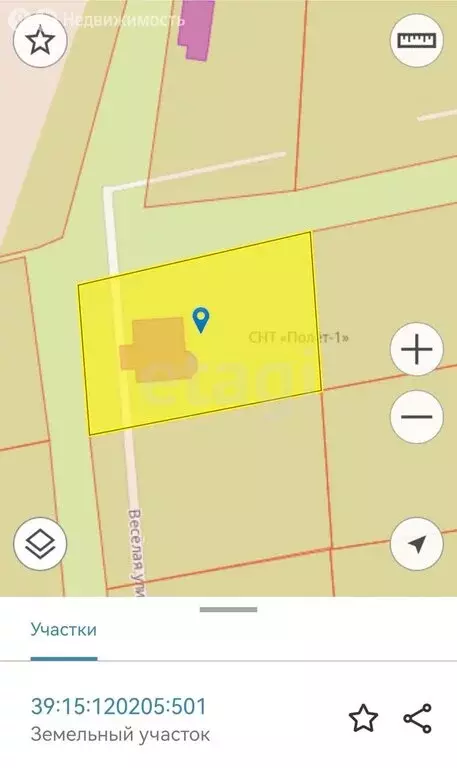 Дом в Калининград, СНТ Полёт-1, Весёлая улица (90 м) - Фото 1