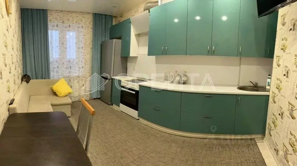 1-к кв. Тюменская область, Тюмень ул. Мельникайте, 2к5 (39.8 м) - Фото 2