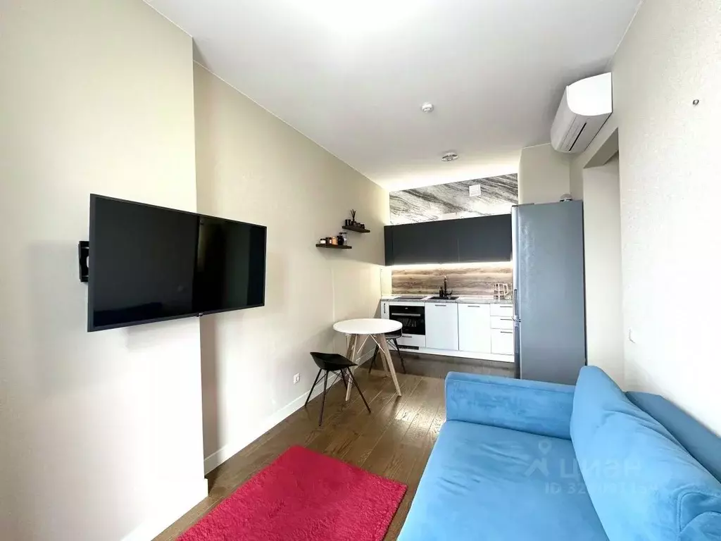 1-к кв. Москва Ленинградское ш., 69к2 (33.6 м) - Фото 2