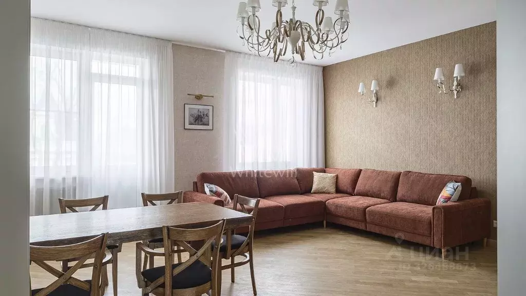 4-к кв. Москва Большой Николоворобинский пер., 10 (142.0 м) - Фото 2