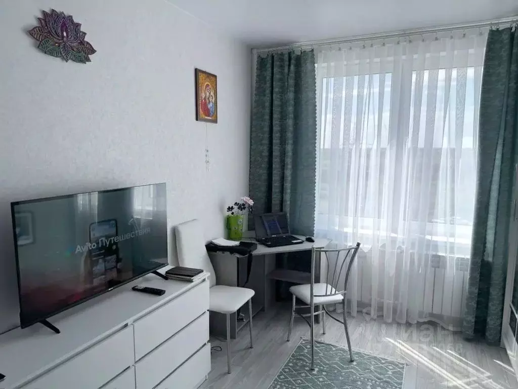 1-к кв. Тверская область, Тверь ул. Сергея Лоскутова, 2 (33.3 м) - Фото 1