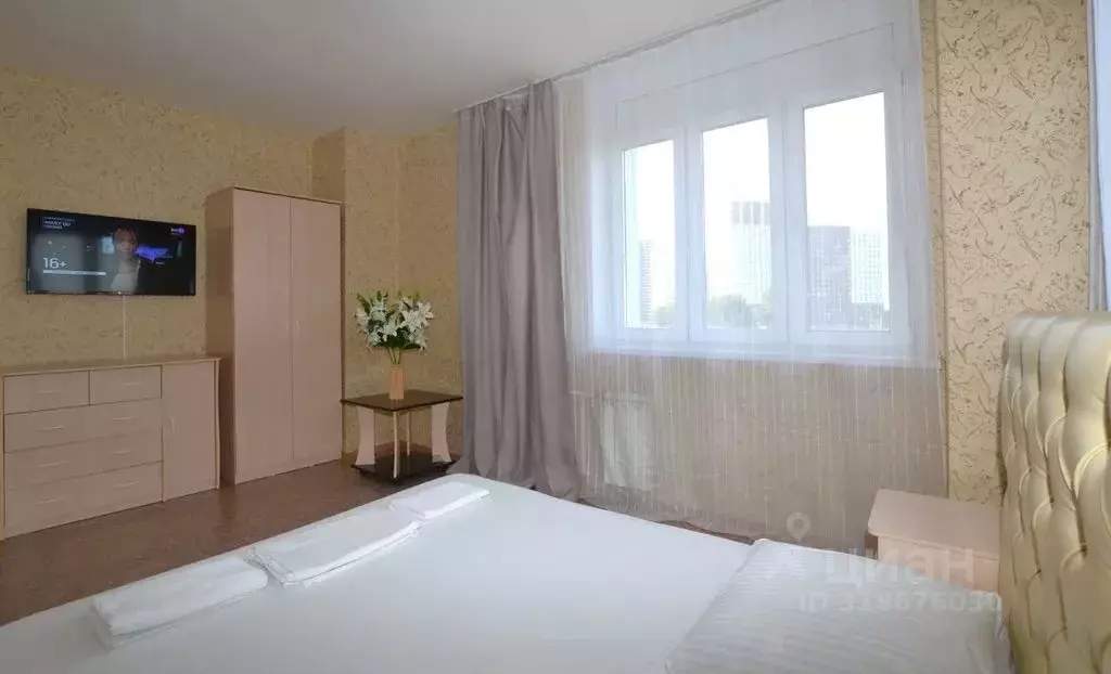 3-к кв. Красноярский край, Красноярск ул. Алексеева, 51 (72.0 м) - Фото 2