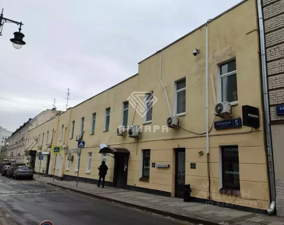 Помещение свободного назначения в Москва Калашный пер., 5 (13 м) - Фото 1