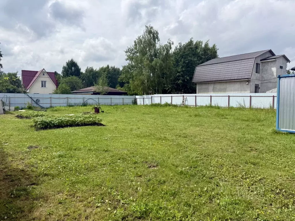 Участок в Московская область, Щелково городской округ, Возрождение СНТ ... - Фото 1